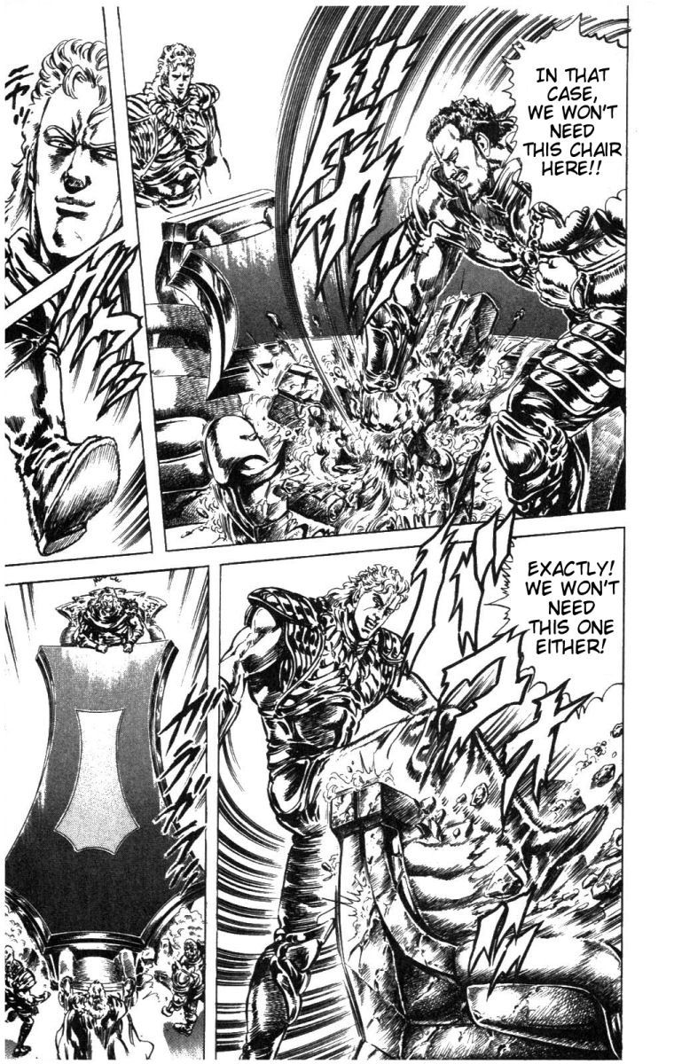 Fist of the North Star Chapter 221 page 7 - Chapter 221: The Three Stars Don't Cross Paths!