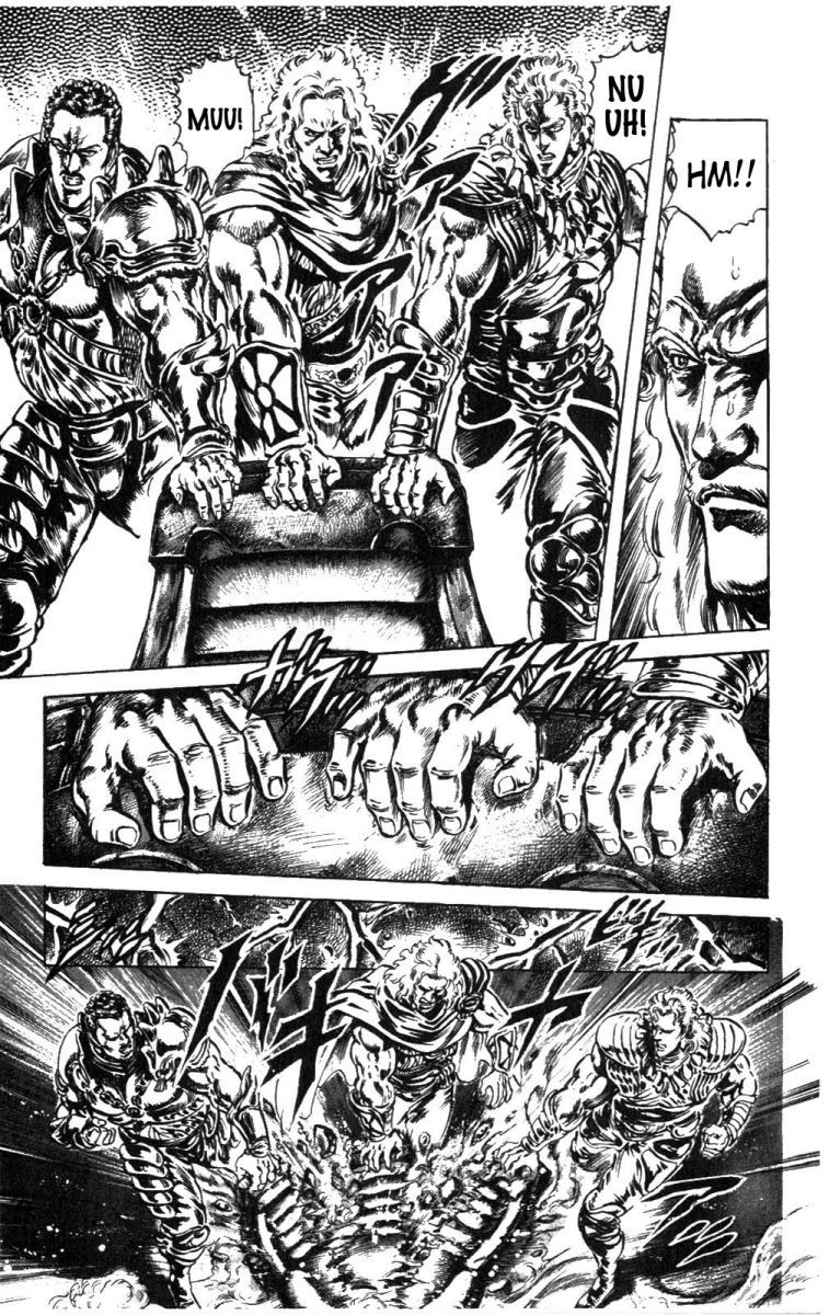 Fist of the North Star Chapter 221 page 9 - Chapter 221: The Three Stars Don't Cross Paths!