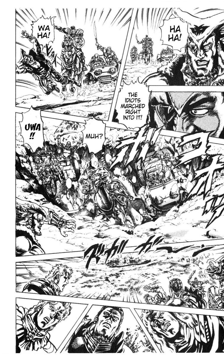 Fist of the North Star Chapter 222 page 11 - Chapter 222: Prelude to Destruction!