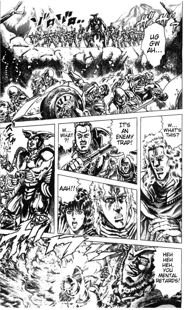 Fist of the North Star Chapter 222 page 12 - Chapter 222: Prelude to Destruction!