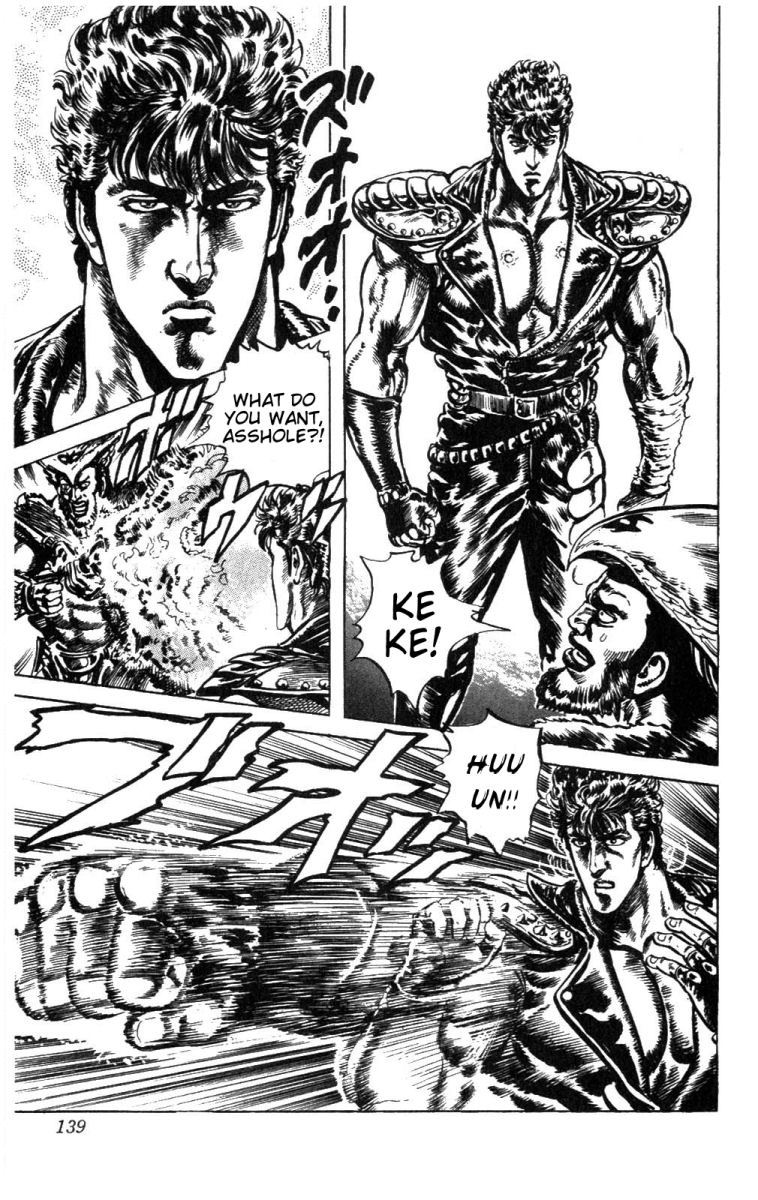 Fist of the North Star Chapter 222 page 16 - Chapter 222: Prelude to Destruction!