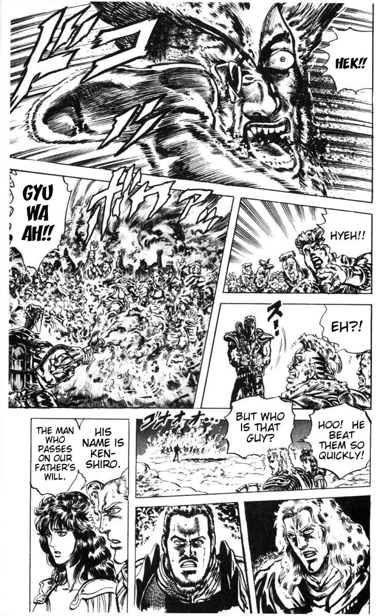 Fist of the North Star Chapter 222 page 18 - Chapter 222: Prelude to Destruction!