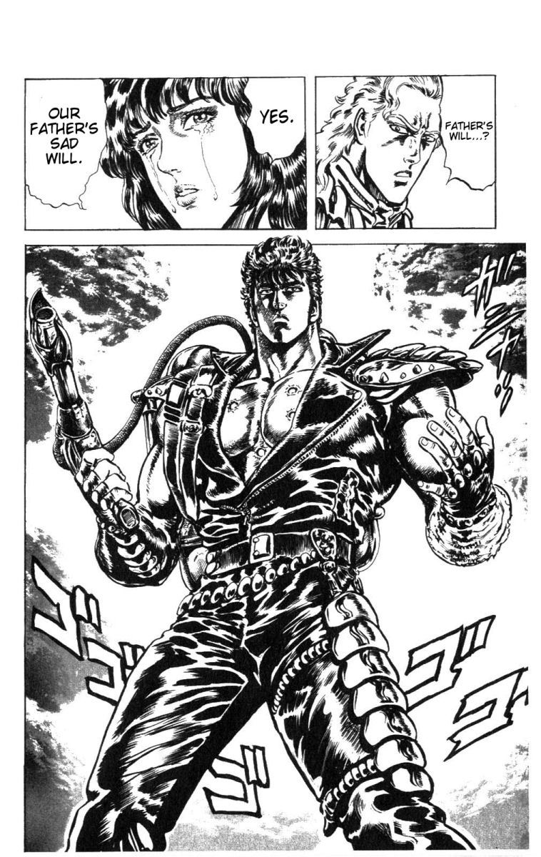 Fist of the North Star Chapter 222 page 19 - Chapter 222: Prelude to Destruction!