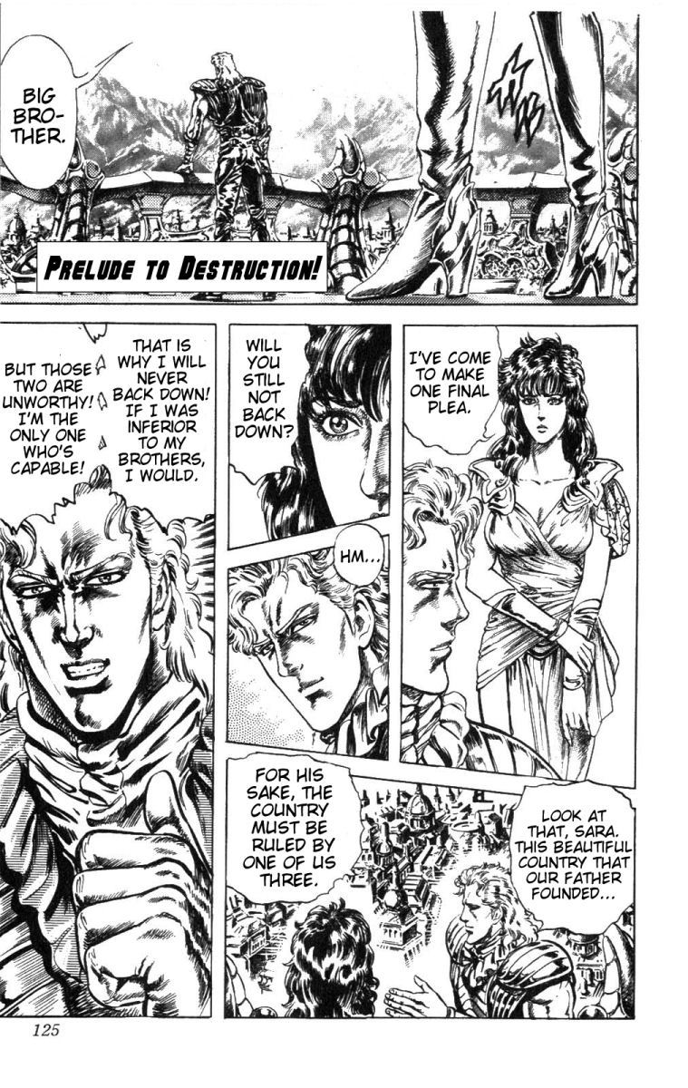 Fist of the North Star Chapter 222 page 2 - Chapter 222: Prelude to Destruction!