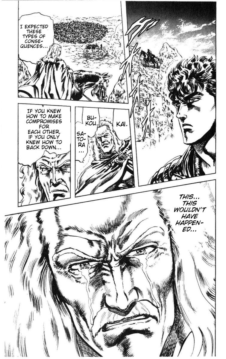 Fist of the North Star Chapter 222 page 20 - Chapter 222: Prelude to Destruction!