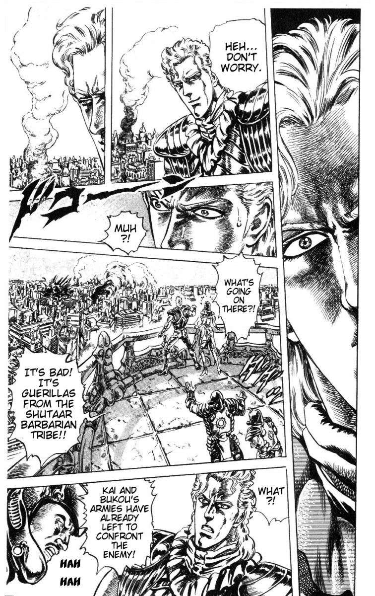 Fist of the North Star Chapter 222 page 4 - Chapter 222: Prelude to Destruction!