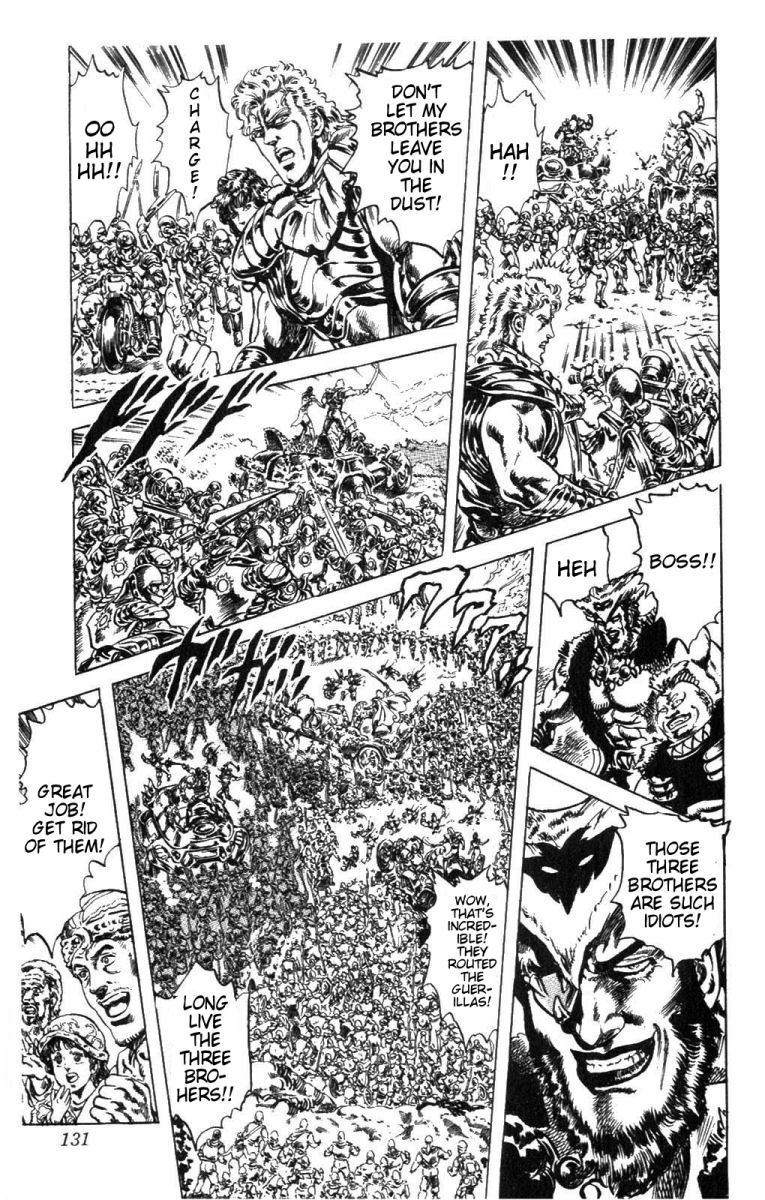 Fist of the North Star Chapter 222 page 8 - Chapter 222: Prelude to Destruction!