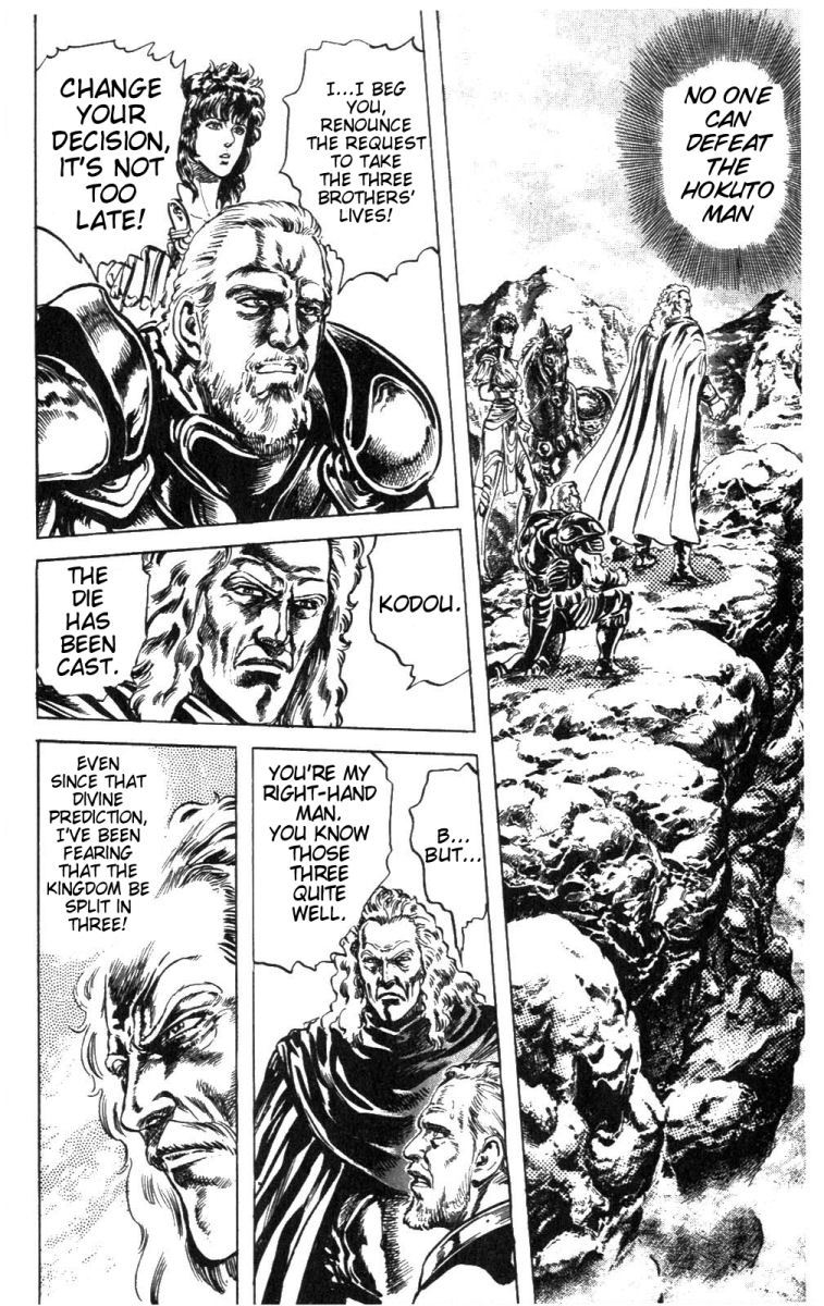 Fist of the North Star Chapter 223 page 10 - Chapter 223: The Fiery Colossus!