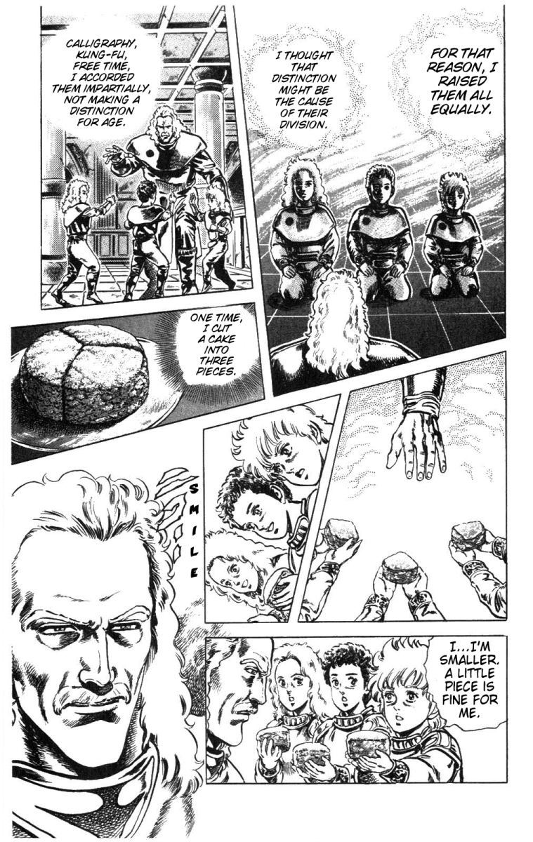 Fist of the North Star Chapter 223 page 11 - Chapter 223: The Fiery Colossus!