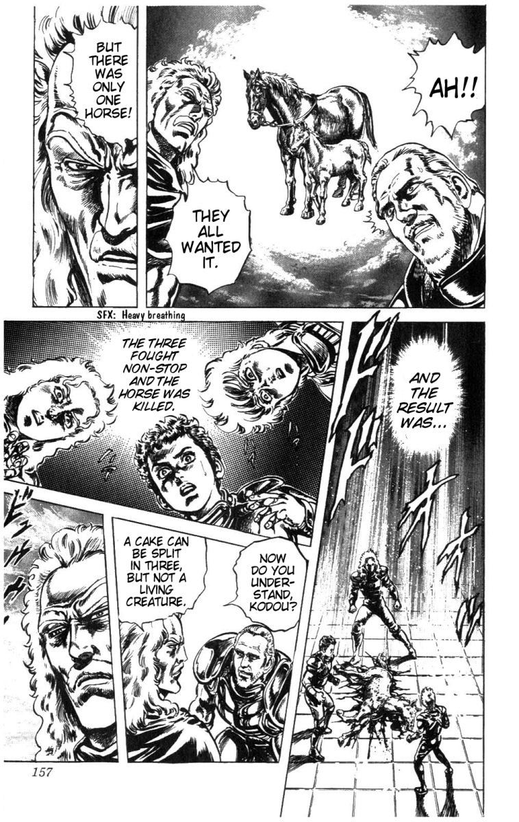 Fist of the North Star Chapter 223 page 13 - Chapter 223: The Fiery Colossus!