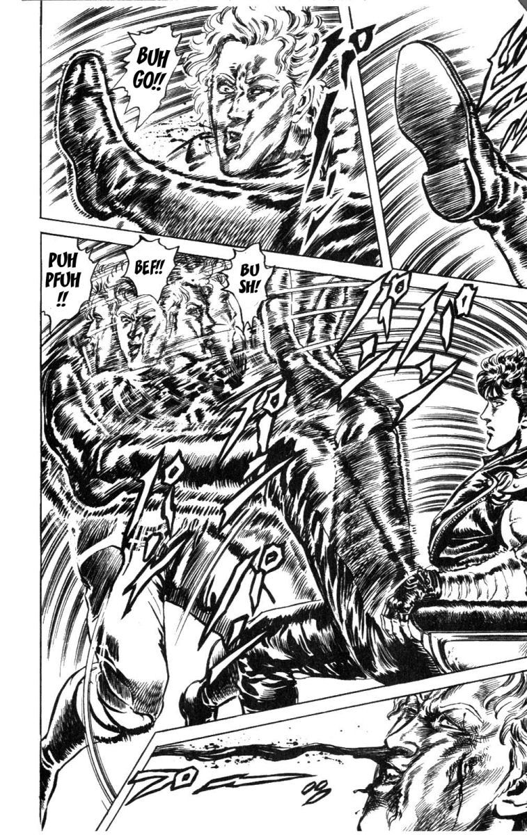 Fist of the North Star Chapter 223 page 18 - Chapter 223: The Fiery Colossus!