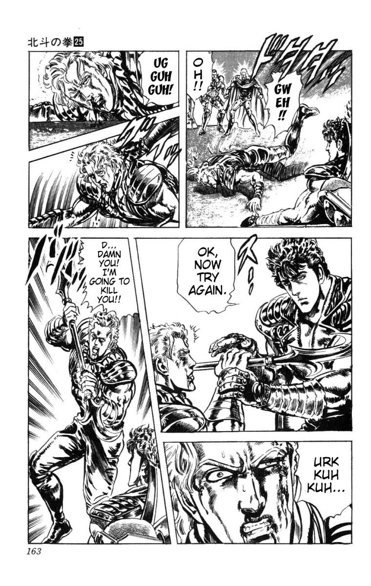 Fist of the North Star Chapter 223 page 19 - Chapter 223: The Fiery Colossus!