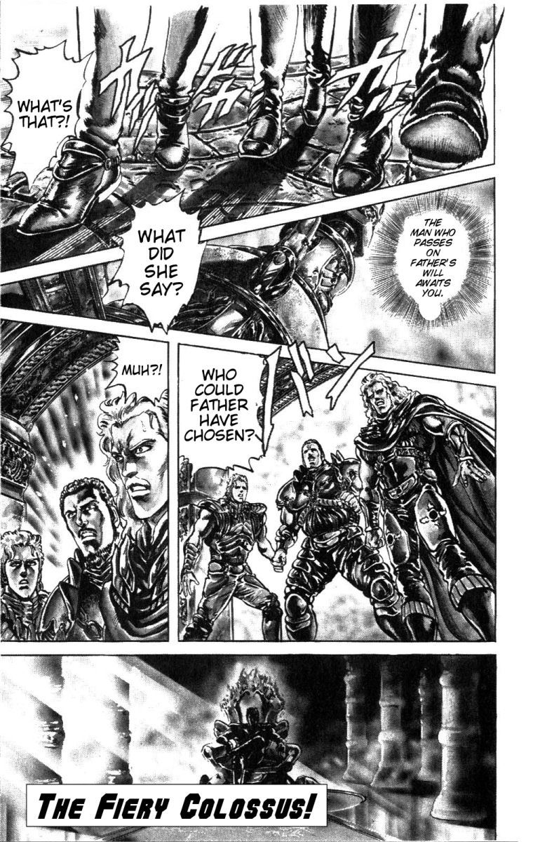 Fist of the North Star Chapter 223 page 2 - Chapter 223: The Fiery Colossus!