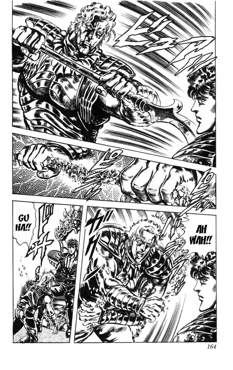 Fist of the North Star Chapter 223 page 20 - Chapter 223: The Fiery Colossus!