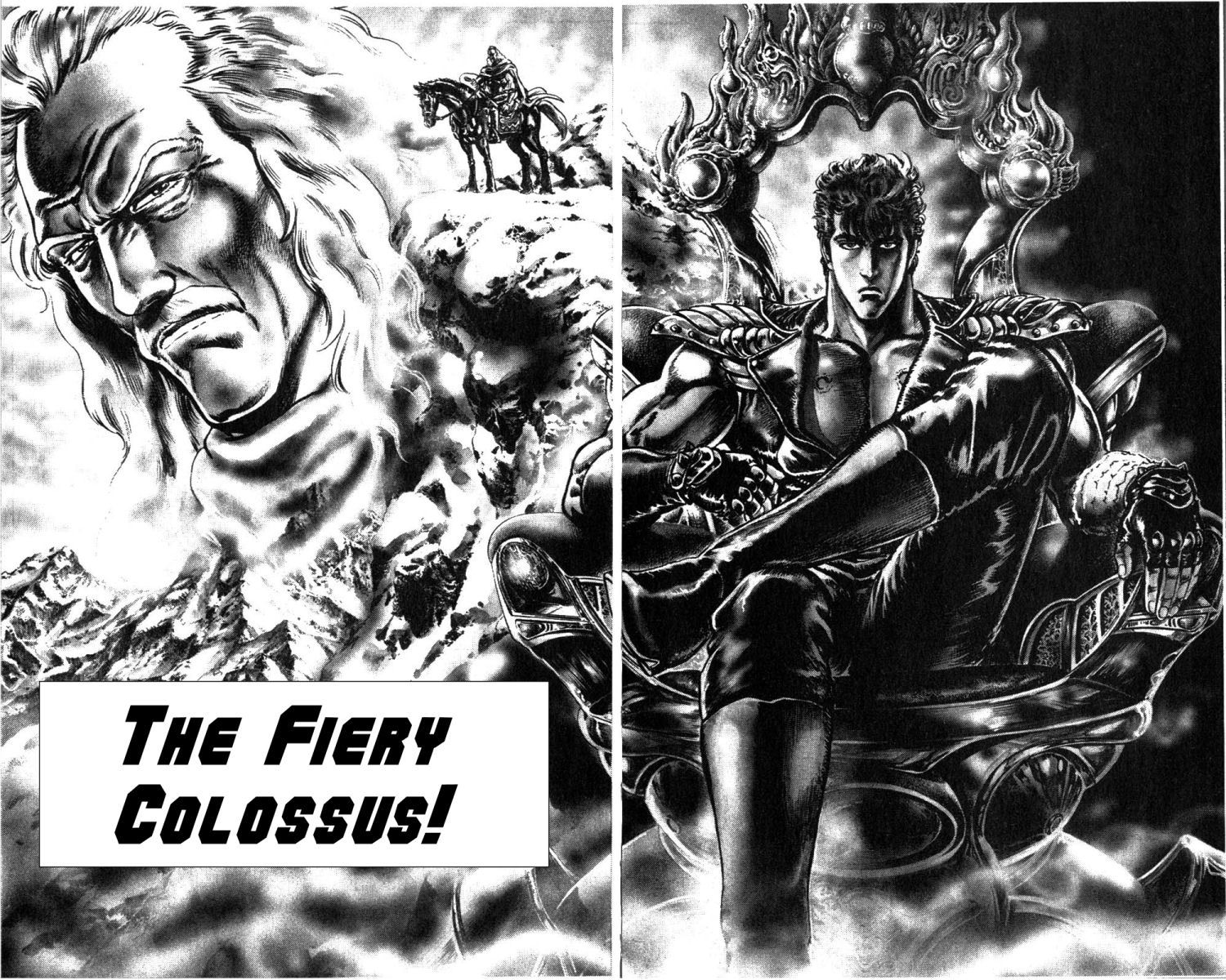 Fist of the North Star Chapter 223 page 3 - Chapter 223: The Fiery Colossus!