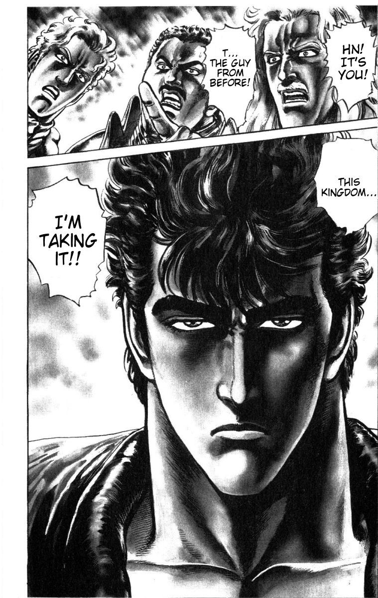 Fist of the North Star Chapter 223 page 4 - Chapter 223: The Fiery Colossus!