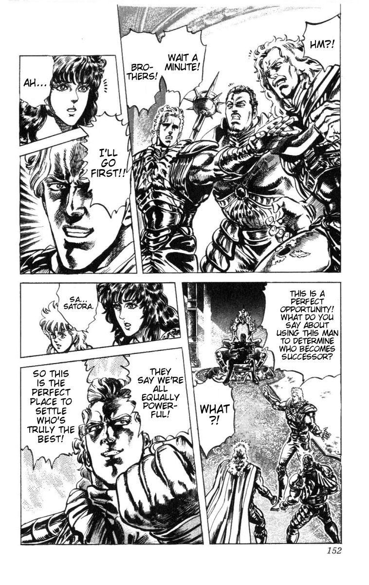 Fist of the North Star Chapter 223 page 8 - Chapter 223: The Fiery Colossus!