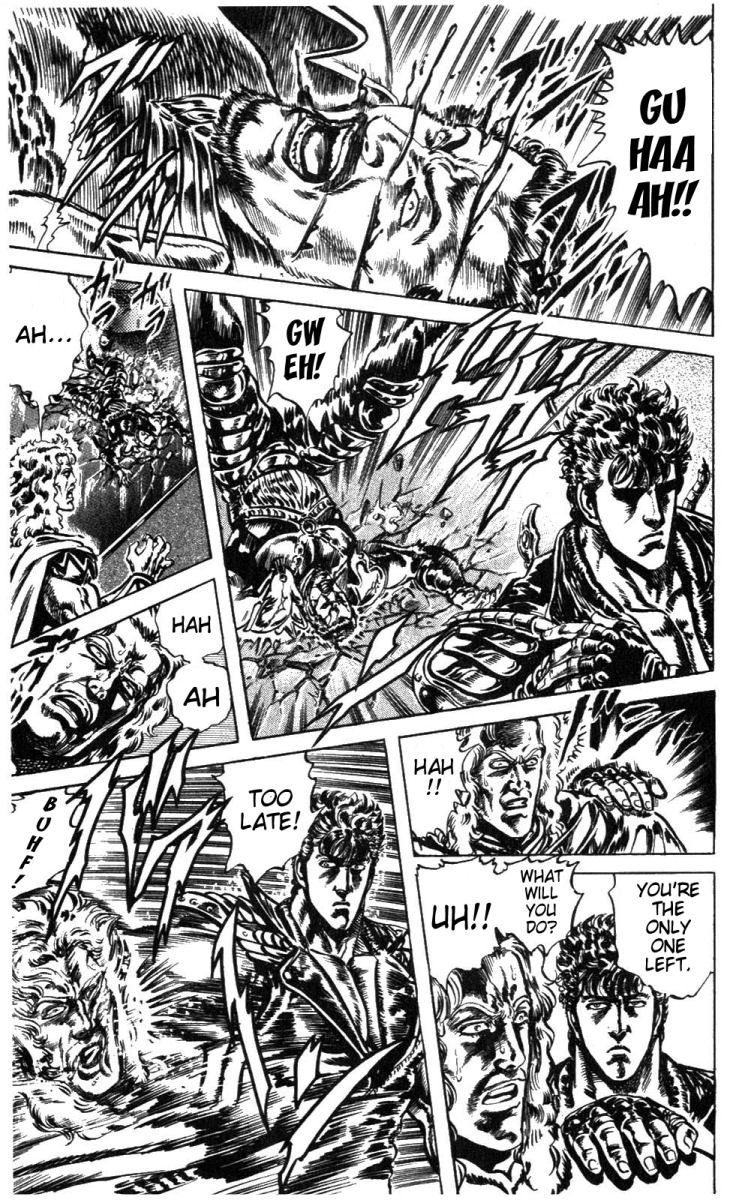 Fist of the North Star Chapter 224 page 10 - Chapter 224: By Using a Merciless Fist!