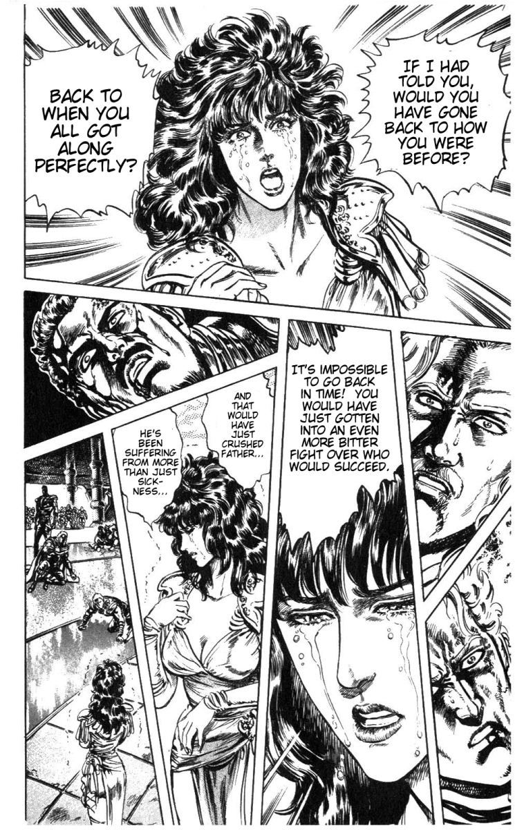 Fist of the North Star Chapter 224 page 13 - Chapter 224: By Using a Merciless Fist!