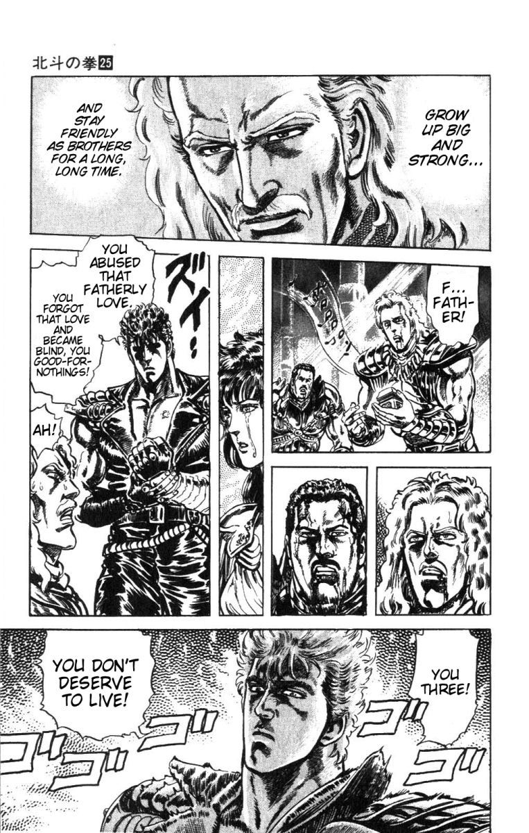 Fist of the North Star Chapter 224 page 16 - Chapter 224: By Using a Merciless Fist!