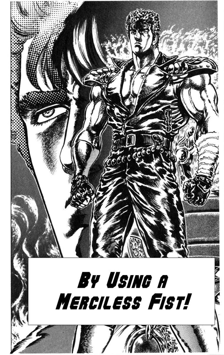 Fist of the North Star Chapter 224 page 3 - Chapter 224: By Using a Merciless Fist!