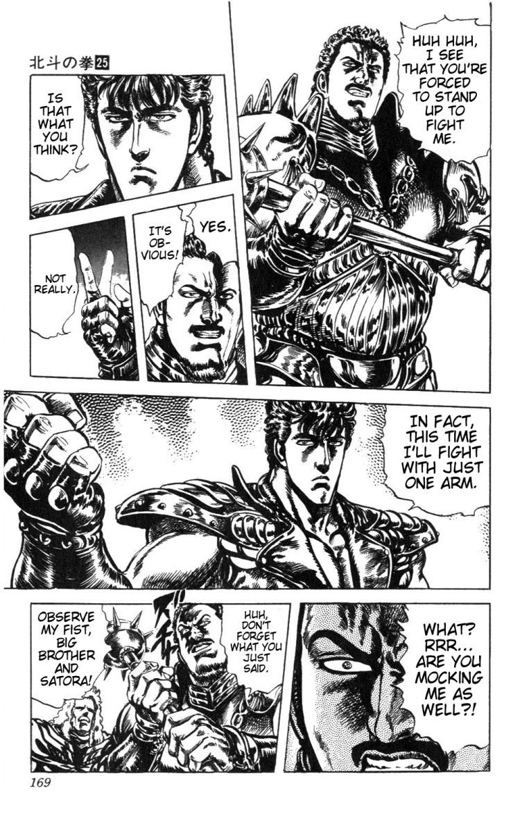 Fist of the North Star Chapter 224 page 4 - Chapter 224: By Using a Merciless Fist!