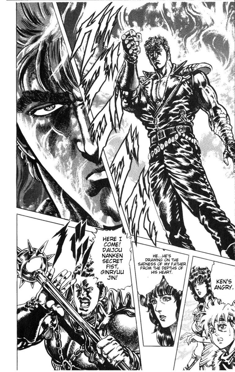 Fist of the North Star Chapter 224 page 5 - Chapter 224: By Using a Merciless Fist!