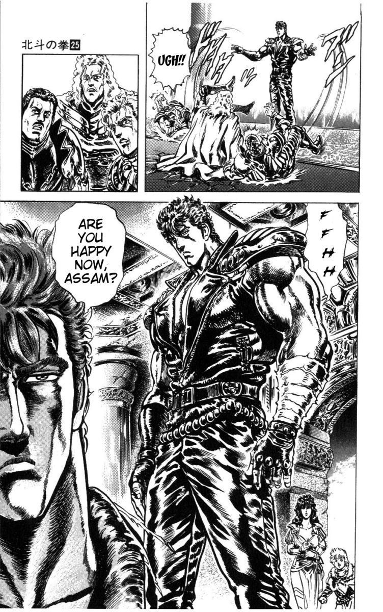 Fist of the North Star Chapter 225 page 10 - Chapter 225: To Die as a King!