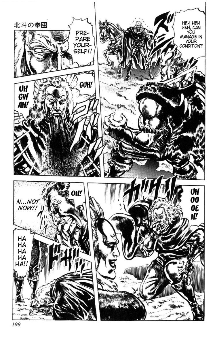 Fist of the North Star Chapter 225 page 14 - Chapter 225: To Die as a King!