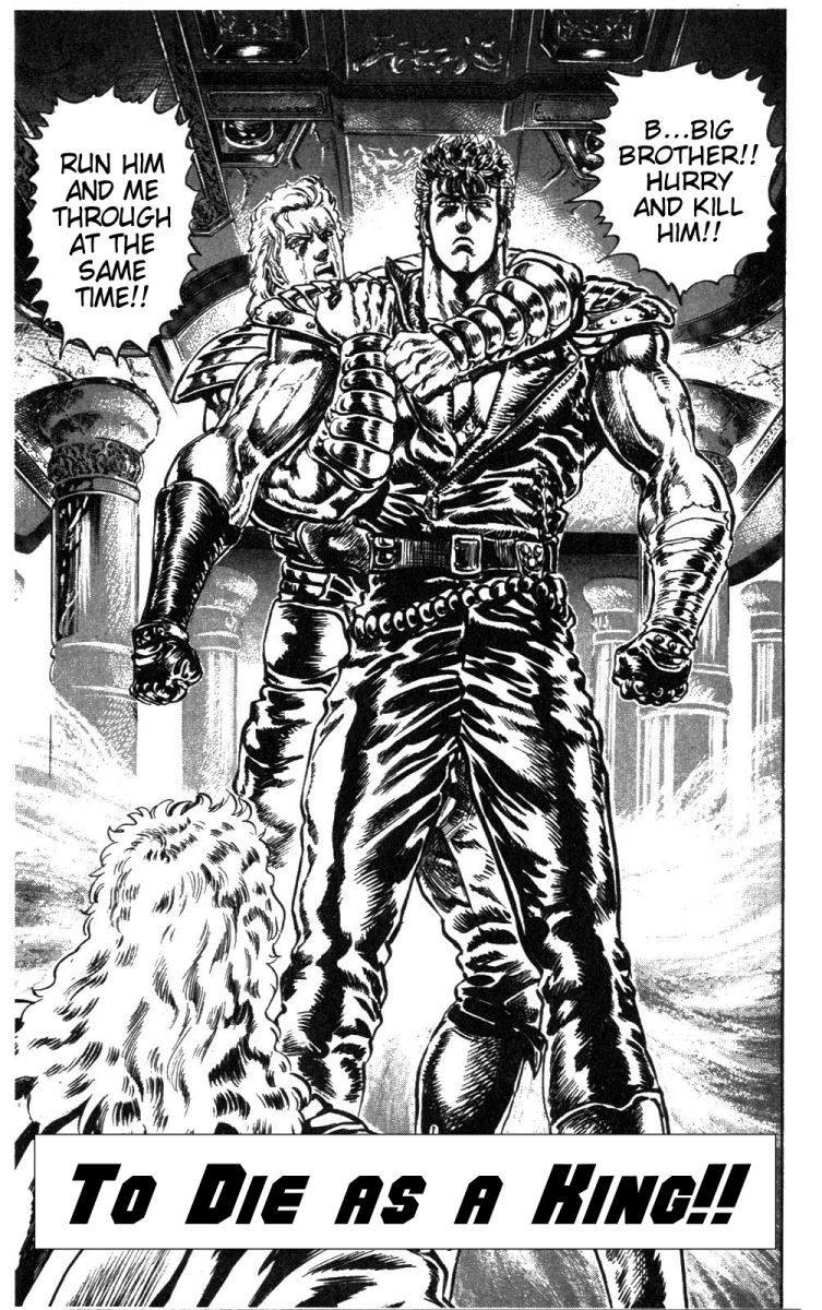 Fist of the North Star Chapter 225 page 2 - Chapter 225: To Die as a King!
