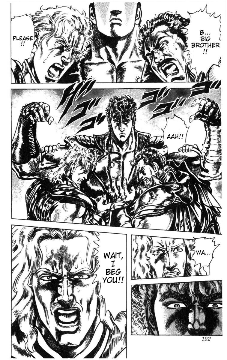Fist of the North Star Chapter 225 page 7 - Chapter 225: To Die as a King!