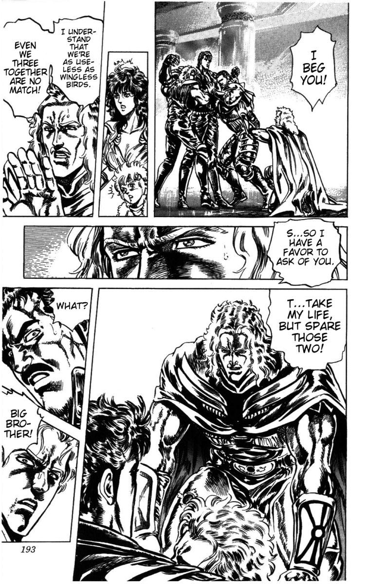 Fist of the North Star Chapter 225 page 8 - Chapter 225: To Die as a King!