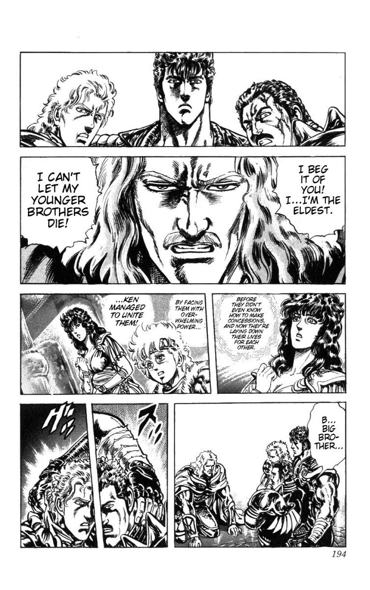 Fist of the North Star Chapter 225 page 9 - Chapter 225: To Die as a King!