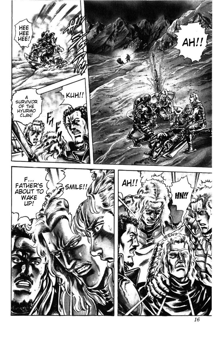 Fist of the North Star Chapter 226 page 10 - Chapter 226: Father! My Sons!