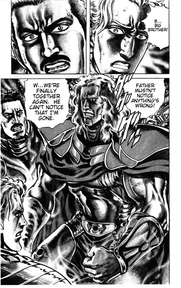 Fist of the North Star Chapter 226 page 11 - Chapter 226: Father! My Sons!