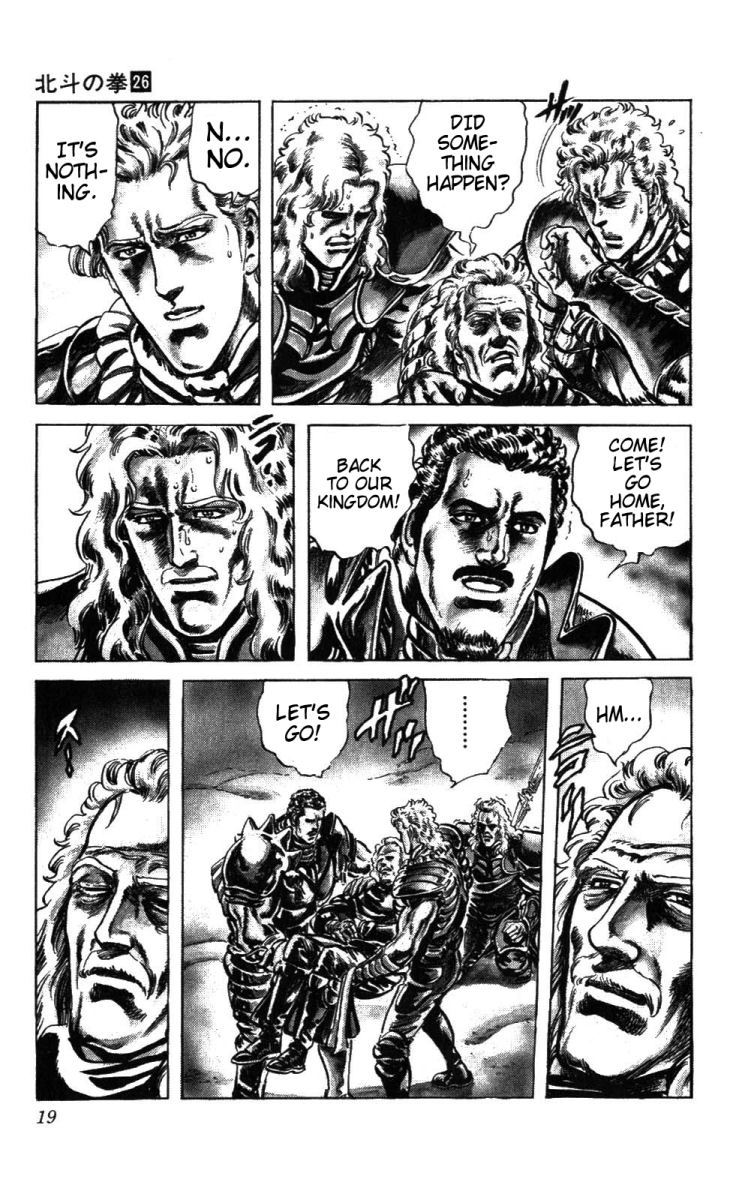 Fist of the North Star Chapter 226 page 13 - Chapter 226: Father! My Sons!