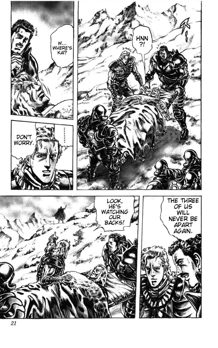 Fist of the North Star Chapter 226 page 15 - Chapter 226: Father! My Sons!