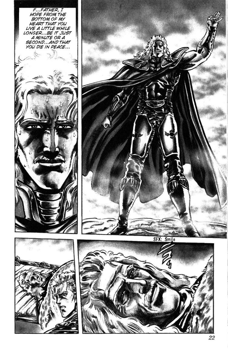 Fist of the North Star Chapter 226 page 16 - Chapter 226: Father! My Sons!