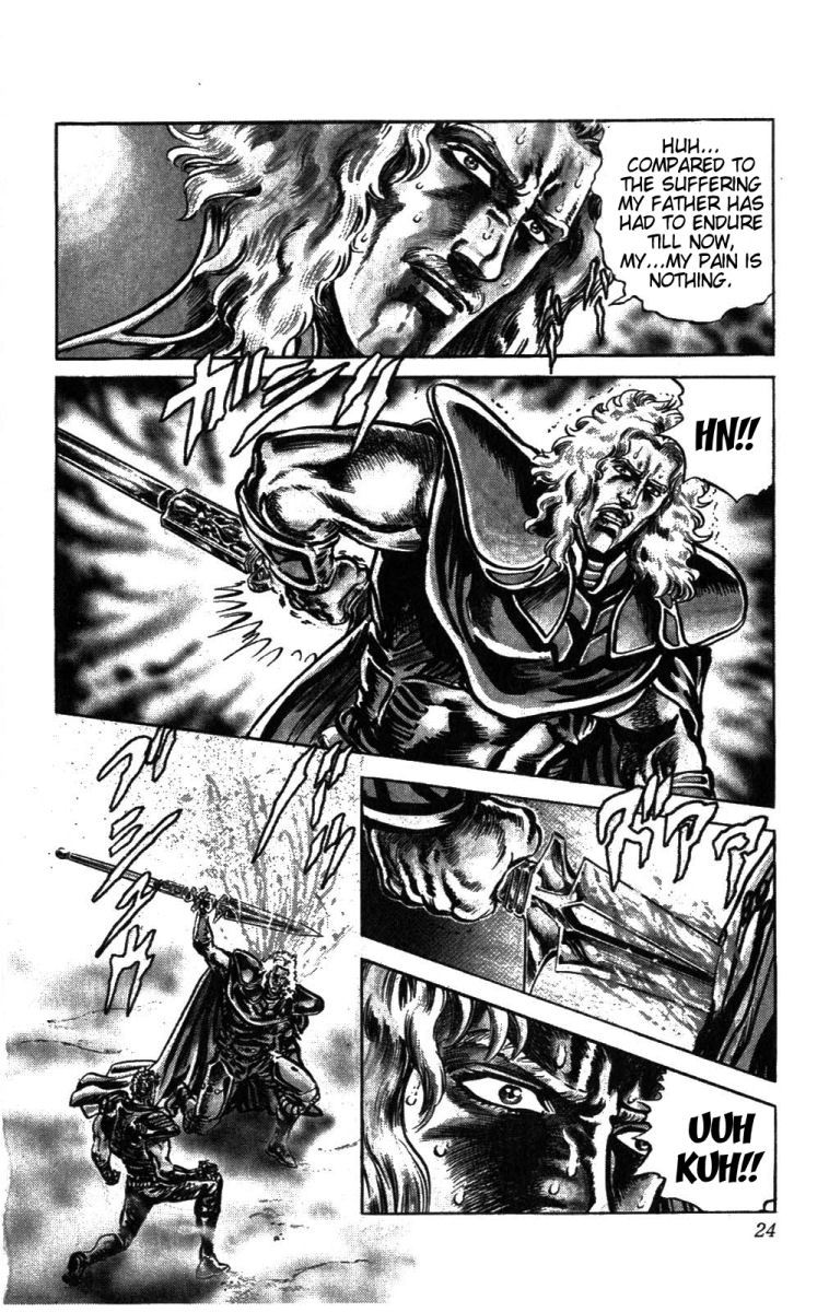 Fist of the North Star Chapter 226 page 18 - Chapter 226: Father! My Sons!