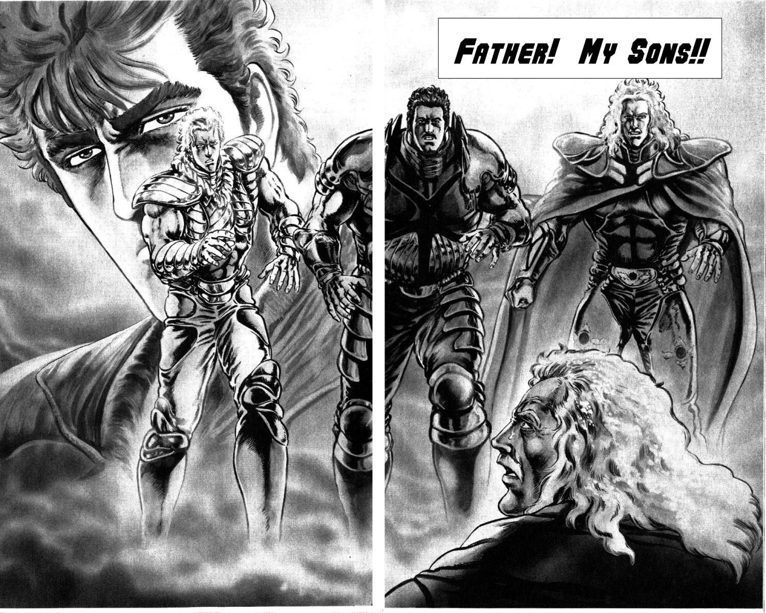 Fist of the North Star Chapter 226 page 3 - Chapter 226: Father! My Sons!