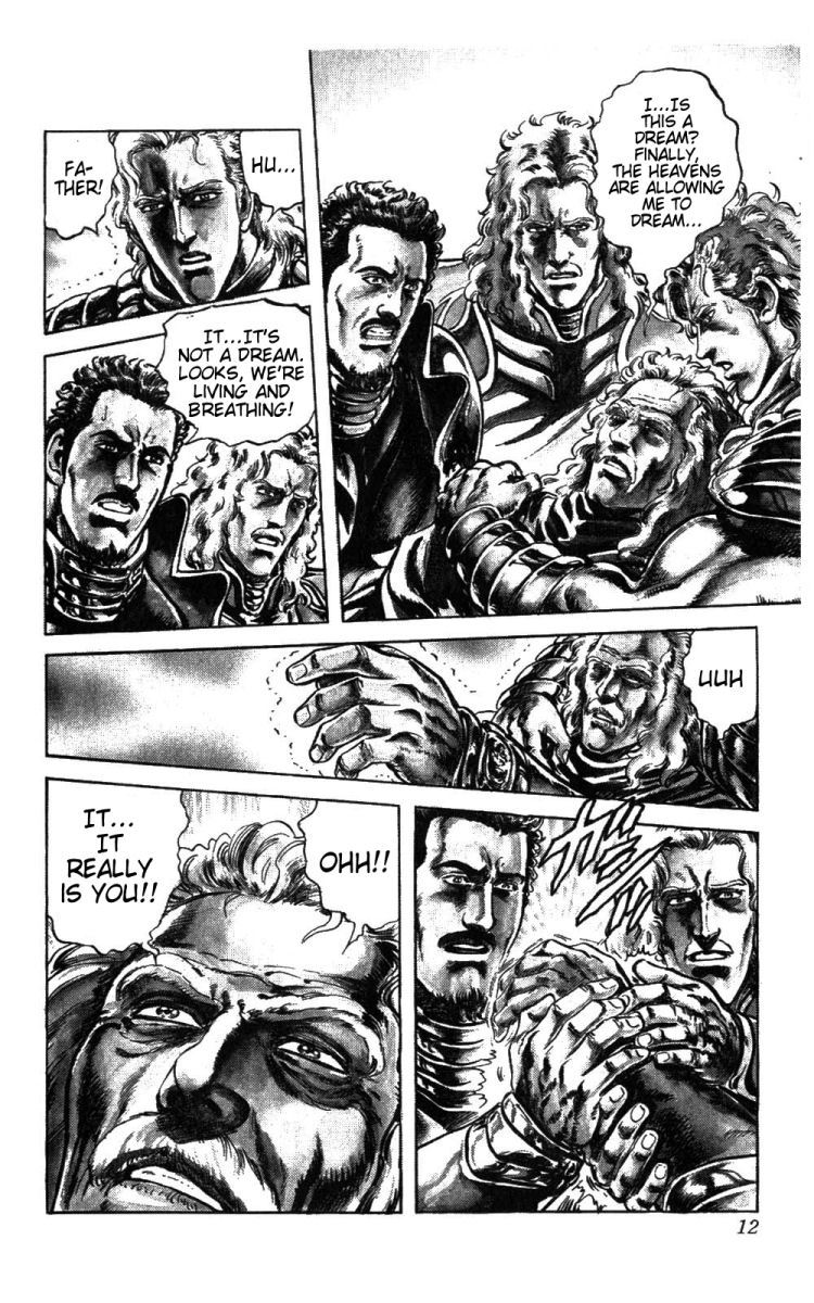 Fist of the North Star Chapter 226 page 6 - Chapter 226: Father! My Sons!