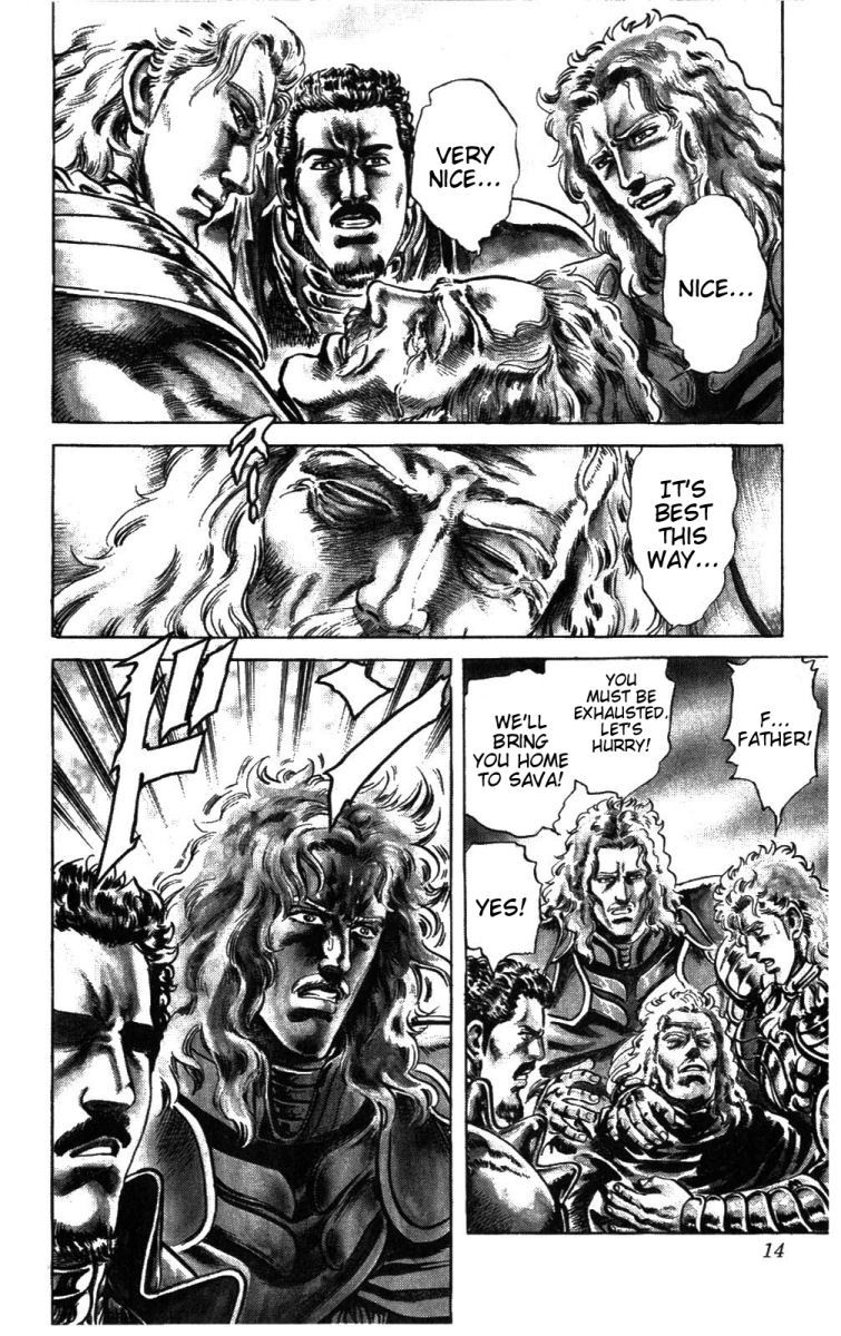 Fist of the North Star Chapter 226 page 8 - Chapter 226: Father! My Sons!