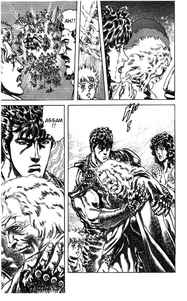 Fist of the North Star Chapter 227 page 13 - Chapter 227: A Grand Death!