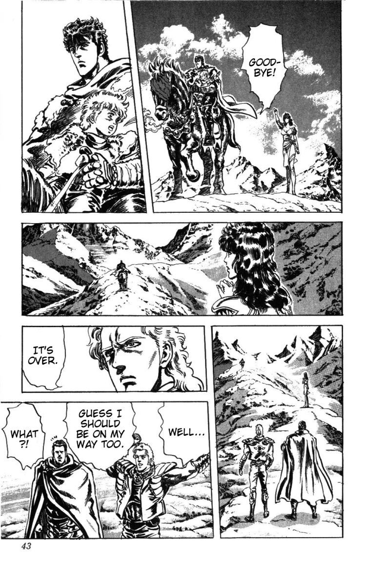 Fist of the North Star Chapter 227 page 15 - Chapter 227: A Grand Death!