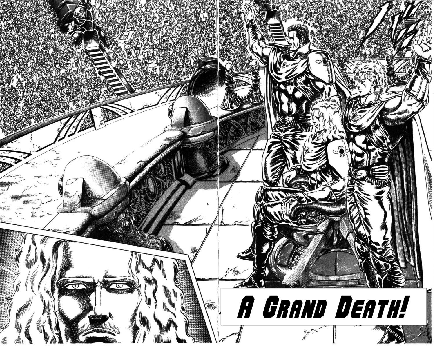 Fist of the North Star Chapter 227 page 3 - Chapter 227: A Grand Death!