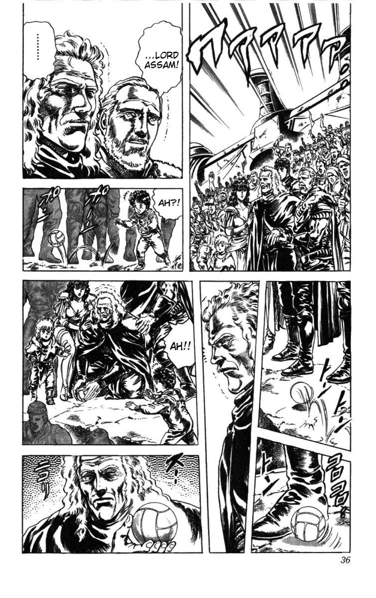 Fist of the North Star Chapter 227 page 8 - Chapter 227: A Grand Death!