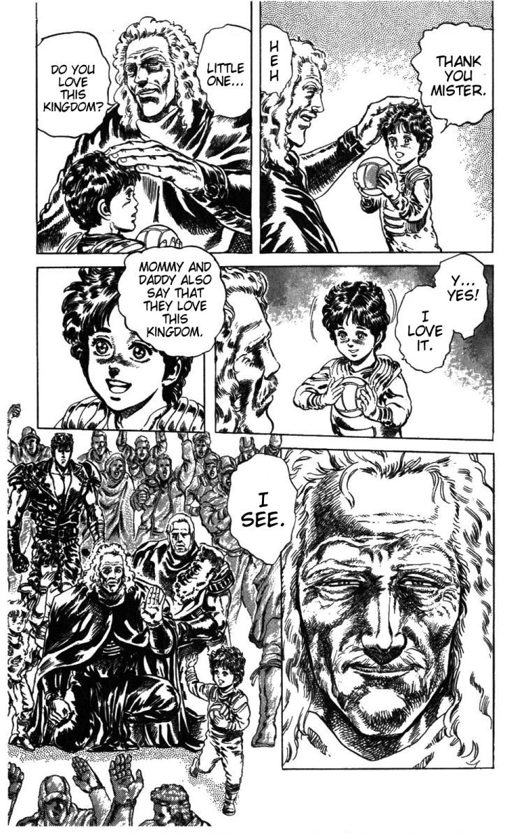 Fist of the North Star Chapter 227 page 9 - Chapter 227: A Grand Death!