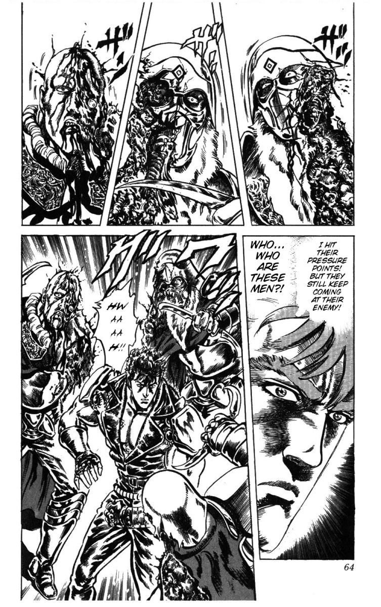Fist of the North Star Chapter 228 page 16 - Chapter 228: Fanatics!