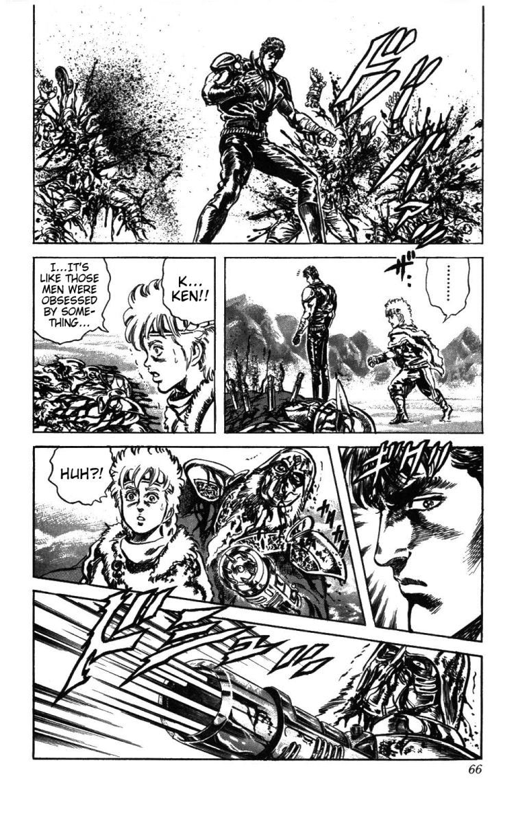 Fist of the North Star Chapter 228 page 18 - Chapter 228: Fanatics!