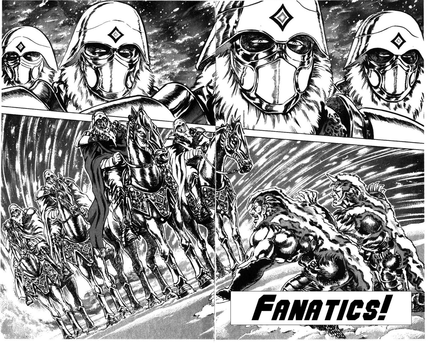 Fist of the North Star Chapter 228 page 3 - Chapter 228: Fanatics!